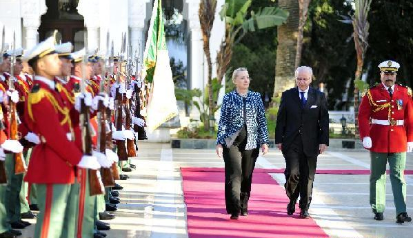 Hillary Clinton à Alger